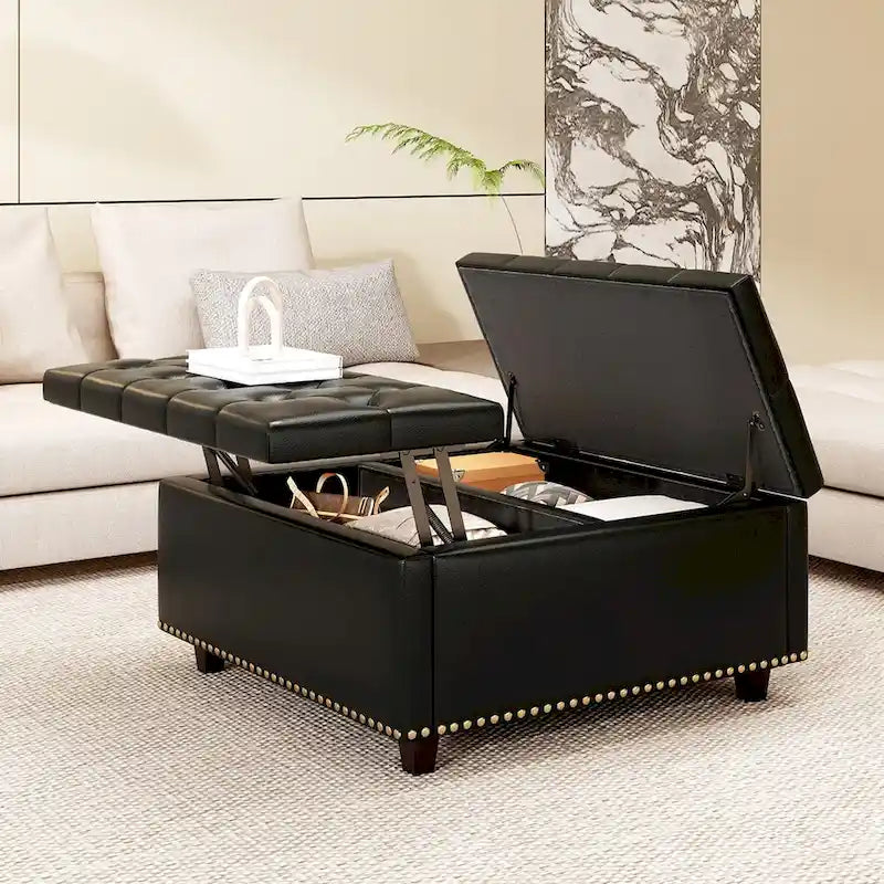 Table de chevet 2 tiroirs style Mid-Century Modern — Gris vieilli, pieds fuselés