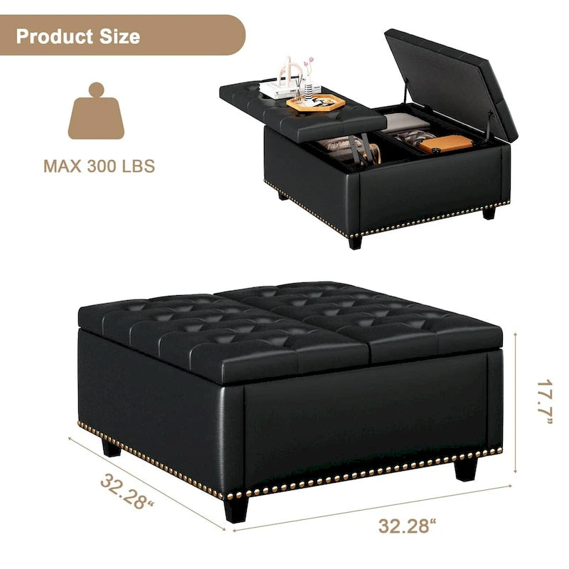 Table de chevet 2 tiroirs style Mid-Century Modern — Gris vieilli, pieds fuselés