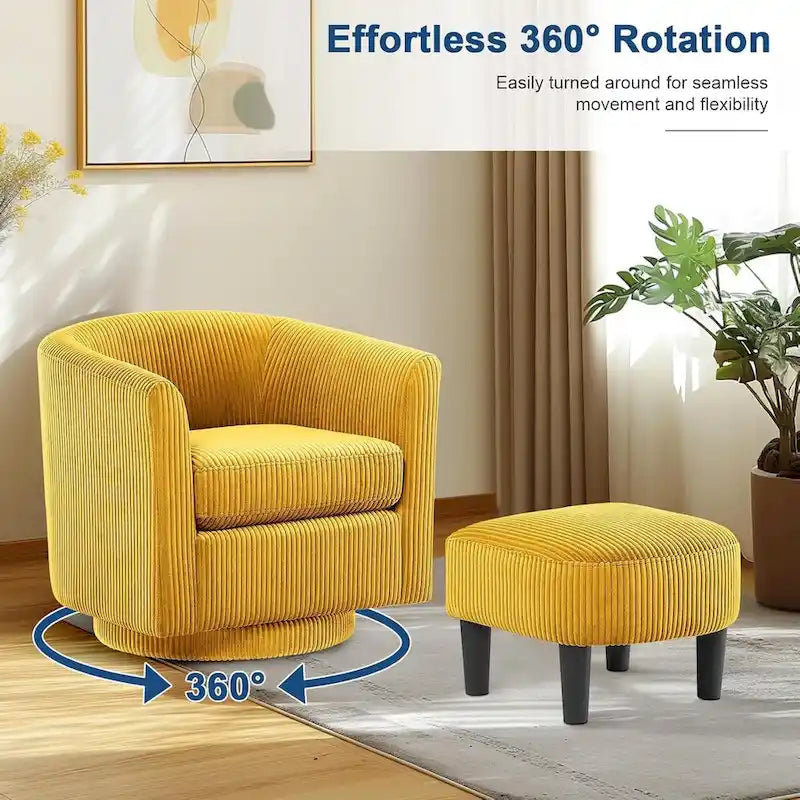 Fauteuil club contemporain à haut dossier à oreilles — Rembourré, pieds en bouleau, 71 cm H
