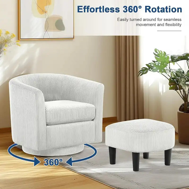 Fauteuil club contemporain à haut dossier à oreilles — Rembourré, pieds en bouleau, 71 cm H
