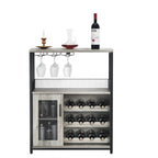 Red wine shelf